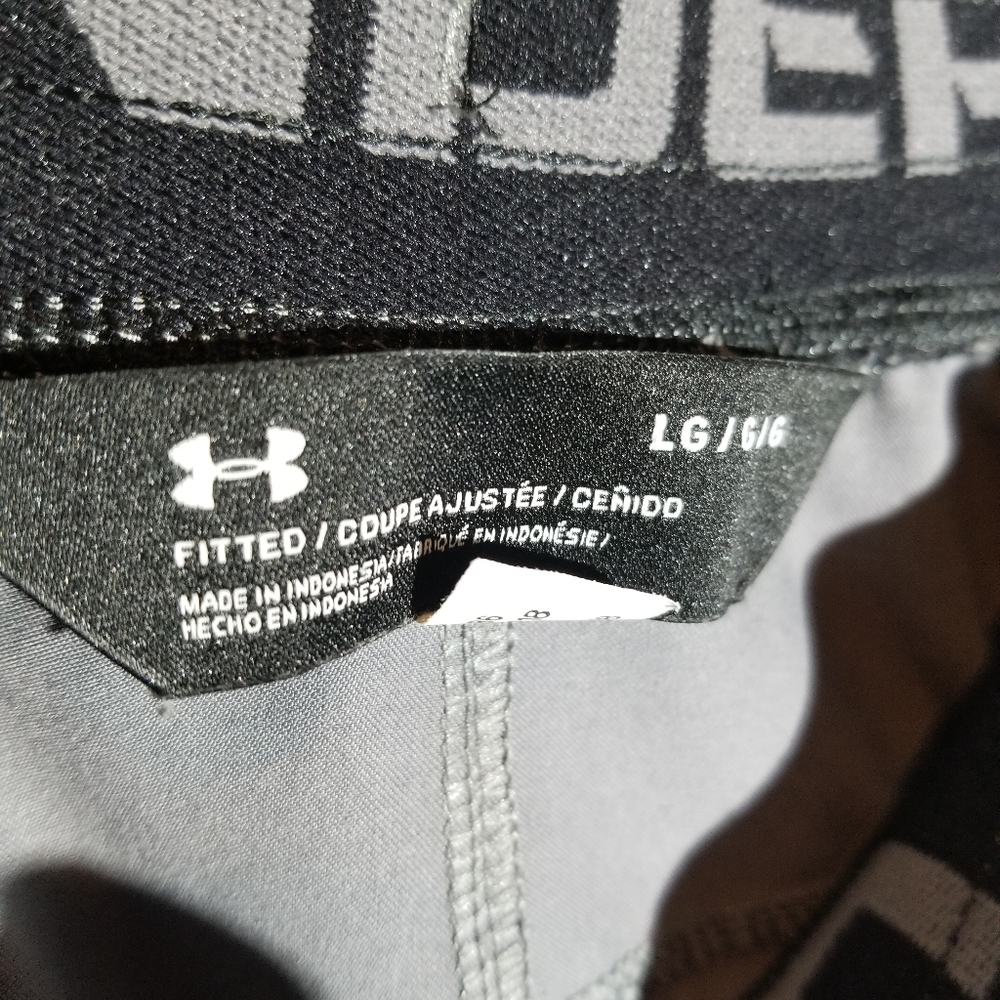 UNDER ARMOUR MENS ATHLETIC PANTS SIZE L